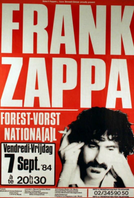 07/09/1984Vorst Nationaal, Brussels, Belgium